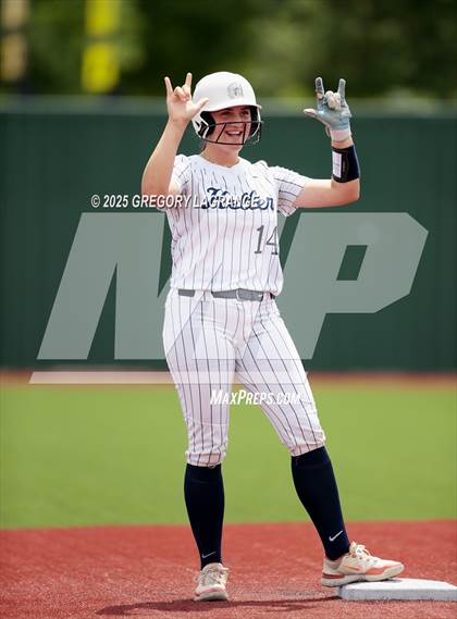 Thumbnail 3 in Marcus vs Keller (UIL 6A Softball Regional Semi-Final Game 3) Division II photogallery.