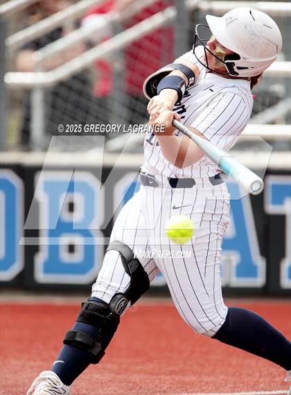 Thumbnail 3 in Marcus vs Keller (UIL 6A Softball Regional Semi-Final Game 3) Division II photogallery.