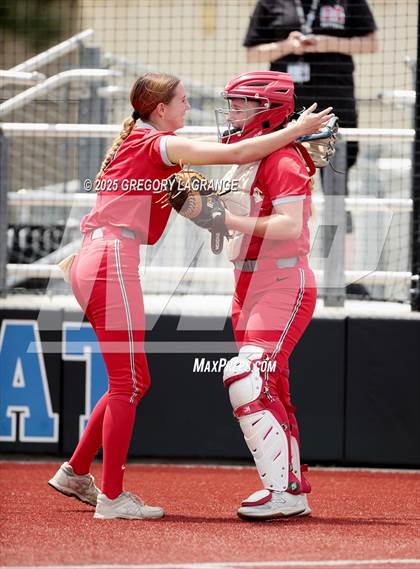 Thumbnail 3 in Marcus vs Keller (UIL 6A Softball Regional Semi-Final Game 3) Division II photogallery.