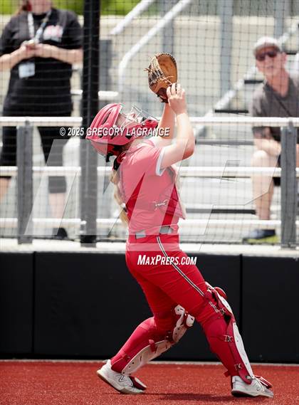 Thumbnail 3 in Marcus vs Keller (UIL 6A Softball Regional Semi-Final Game 3) Division II photogallery.