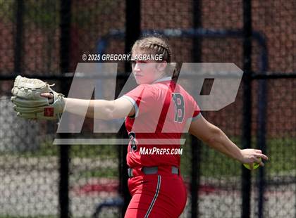 Thumbnail 1 in Marcus vs Keller (UIL 6A Softball Regional Semi-Final Game 3) Division II photogallery.