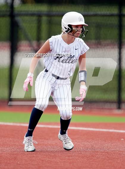 Thumbnail 1 in Marcus vs Keller (UIL 6A Softball Regional Semi-Final Game 3) Division II photogallery.