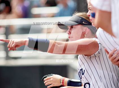 Thumbnail 3 in Marcus vs Keller (UIL 6A Softball Regional Semi-Final Game 3) Division II photogallery.