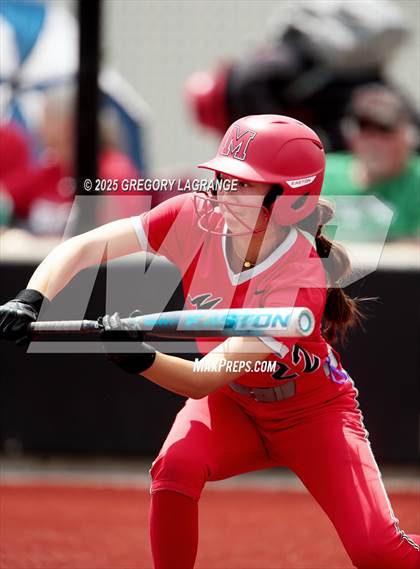 Thumbnail 3 in Marcus vs Keller (UIL 6A Softball Regional Semi-Final Game 3) Division II photogallery.