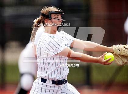 Thumbnail 1 in Marcus vs Keller (UIL 6A Softball Regional Semi-Final Game 3) Division II photogallery.