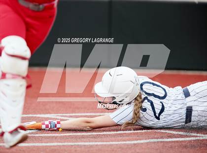 Thumbnail 2 in Marcus vs Keller (UIL 6A Softball Regional Semi-Final Game 3) Division II photogallery.
