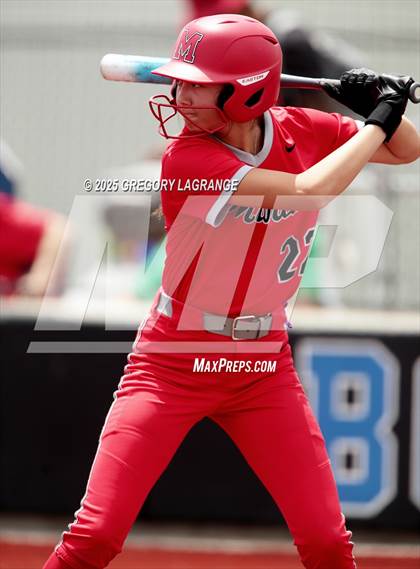 Thumbnail 2 in Marcus vs Keller (UIL 6A Softball Regional Semi-Final Game 3) Division II photogallery.