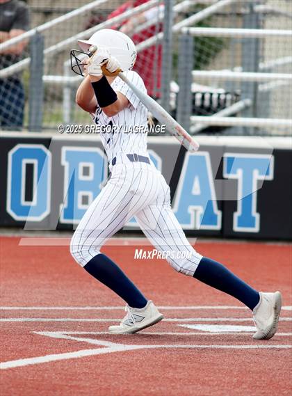 Thumbnail 3 in Marcus vs Keller (UIL 6A Softball Regional Semi-Final Game 3) Division II photogallery.