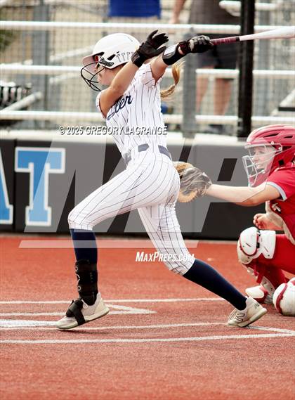 Thumbnail 1 in Marcus vs Keller (UIL 6A Softball Regional Semi-Final Game 3) Division II photogallery.