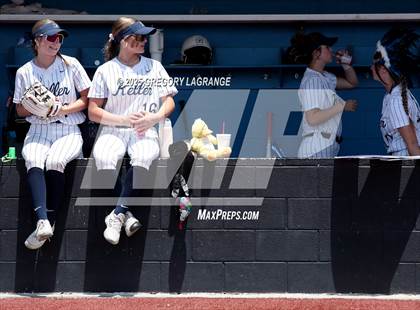 Thumbnail 2 in Marcus vs Keller (UIL 6A Softball Regional Semi-Final Game 3) Division II photogallery.
