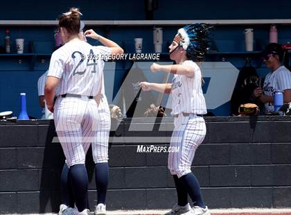 Thumbnail 3 in Marcus vs Keller (UIL 6A Softball Regional Semi-Final Game 3) Division II photogallery.