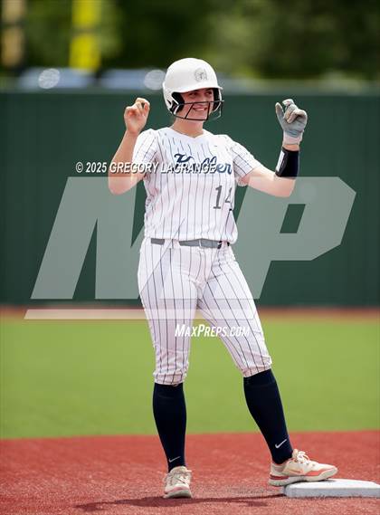 Thumbnail 1 in Marcus vs Keller (UIL 6A Softball Regional Semi-Final Game 3) Division II photogallery.
