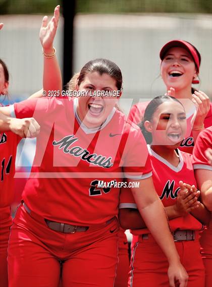 Thumbnail 1 in Marcus vs Keller (UIL 6A Softball Regional Semi-Final Game 3) Division II photogallery.