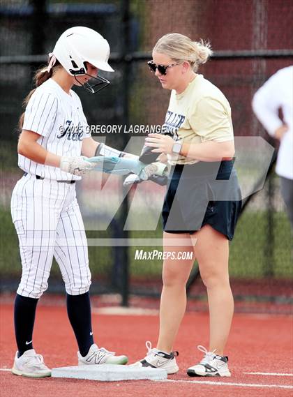 Thumbnail 1 in Marcus vs Keller (UIL 6A Softball Regional Semi-Final Game 3) Division II photogallery.