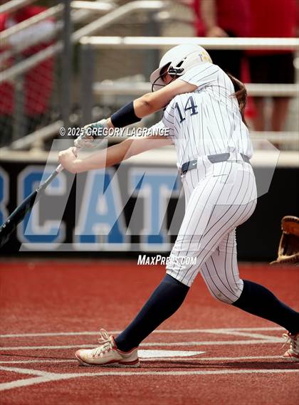 Thumbnail 3 in Marcus vs Keller (UIL 6A Softball Regional Semi-Final Game 3) Division II photogallery.