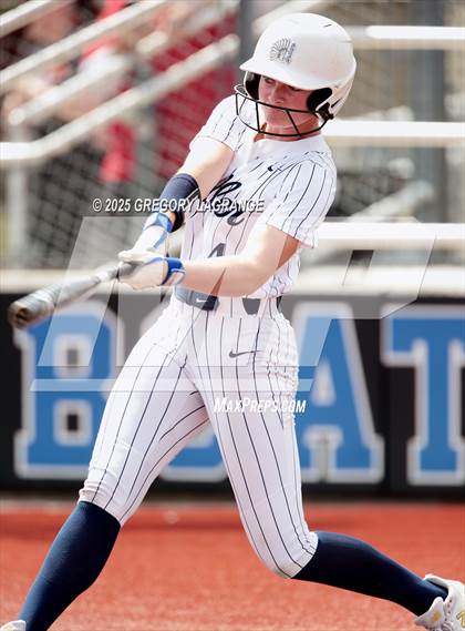 Thumbnail 3 in Marcus vs Keller (UIL 6A Softball Regional Semi-Final Game 3) Division II photogallery.