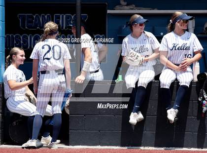 Thumbnail 1 in Marcus vs Keller (UIL 6A Softball Regional Semi-Final Game 3) Division II photogallery.