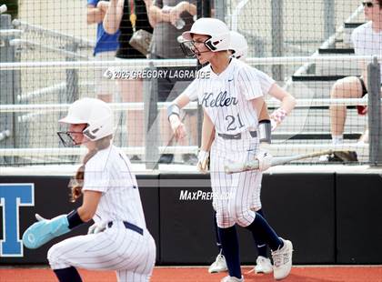 Thumbnail 2 in Marcus vs Keller (UIL 6A Softball Regional Semi-Final Game 3) Division II photogallery.