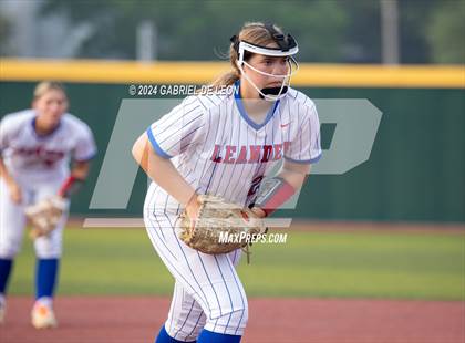 Thumbnail 3 in Harlingen South @ Leander (UIl Softball 5A Region 4 Regional Semifinal - Game 1) photogallery.