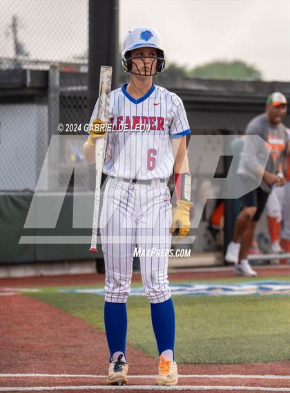 Thumbnail 1 in Harlingen South @ Leander (UIl Softball 5A Region 4 Regional Semifinal - Game 1) photogallery.