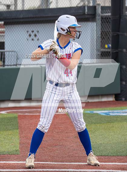Thumbnail 3 in Harlingen South @ Leander (UIl Softball 5A Region 4 Regional Semifinal - Game 1) photogallery.