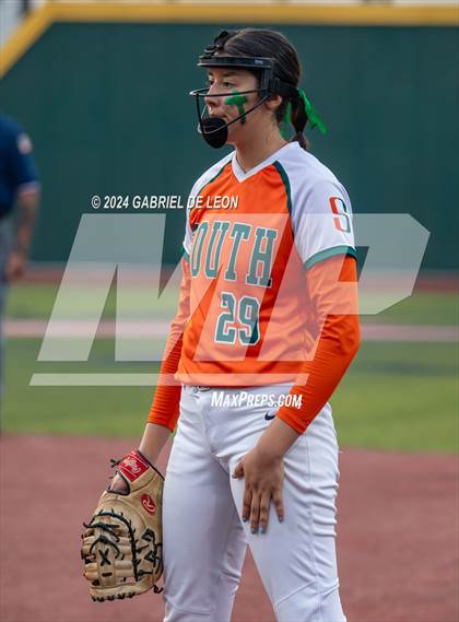 Thumbnail 3 in Harlingen South @ Leander (UIl Softball 5A Region 4 Regional Semifinal - Game 1) photogallery.