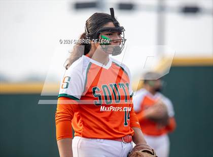 Thumbnail 2 in Harlingen South @ Leander (UIl Softball 5A Region 4 Regional Semifinal - Game 1) photogallery.