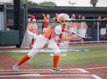 Thumbnail 3 in Harlingen South @ Leander (UIl Softball 5A Region 4 Regional Semifinal - Game 1) photogallery.