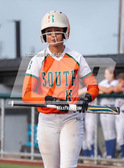 Thumbnail 2 in Harlingen South @ Leander (UIl Softball 5A Region 4 Regional Semifinal - Game 1) photogallery.