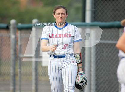 Thumbnail 3 in Harlingen South @ Leander (UIl Softball 5A Region 4 Regional Semifinal - Game 1) photogallery.
