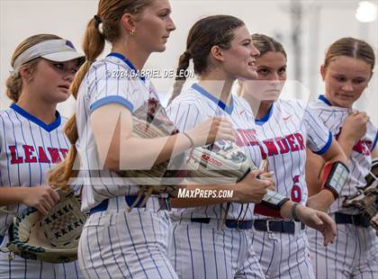 Thumbnail 1 in Harlingen South @ Leander (UIl Softball 5A Region 4 Regional Semifinal - Game 1) photogallery.