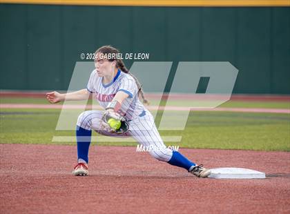Thumbnail 2 in Harlingen South @ Leander (UIl Softball 5A Region 4 Regional Semifinal - Game 1) photogallery.