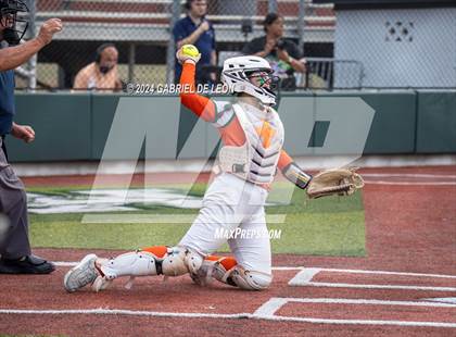 Thumbnail 1 in Harlingen South @ Leander (UIl Softball 5A Region 4 Regional Semifinal - Game 1) photogallery.
