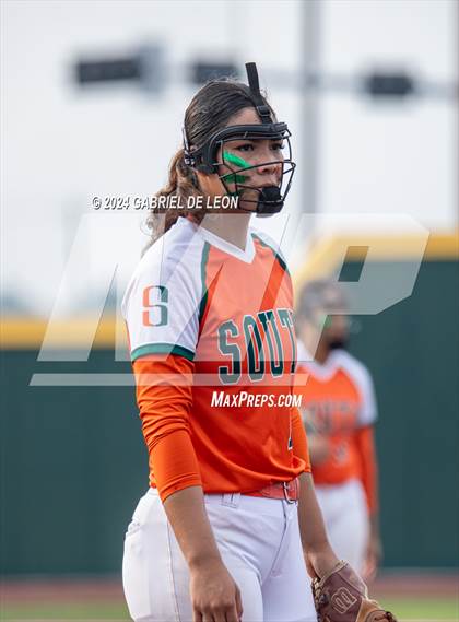 Thumbnail 3 in Harlingen South @ Leander (UIl Softball 5A Region 4 Regional Semifinal - Game 1) photogallery.