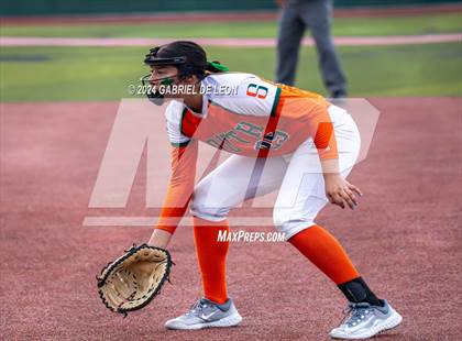 Thumbnail 3 in Harlingen South @ Leander (UIl Softball 5A Region 4 Regional Semifinal - Game 1) photogallery.