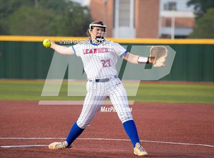 Thumbnail 1 in Harlingen South @ Leander (UIl Softball 5A Region 4 Regional Semifinal - Game 1) photogallery.