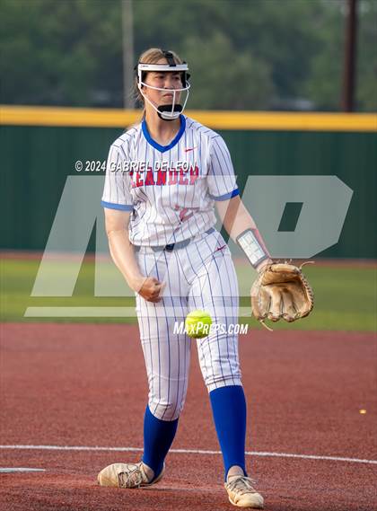 Thumbnail 2 in Harlingen South @ Leander (UIl Softball 5A Region 4 Regional Semifinal - Game 1) photogallery.