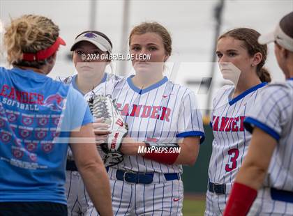 Thumbnail 2 in Harlingen South @ Leander (UIl Softball 5A Region 4 Regional Semifinal - Game 1) photogallery.