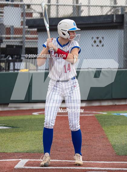 Thumbnail 3 in Harlingen South @ Leander (UIl Softball 5A Region 4 Regional Semifinal - Game 1) photogallery.