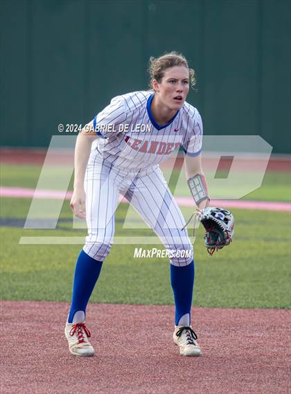 Thumbnail 2 in Harlingen South @ Leander (UIl Softball 5A Region 4 Regional Semifinal - Game 1) photogallery.