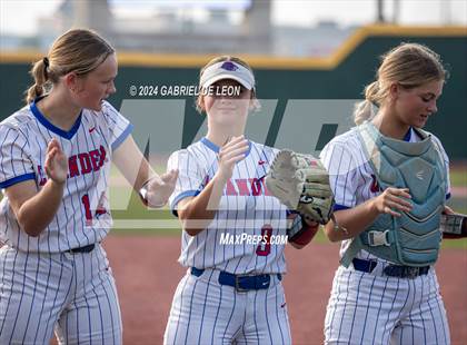 Thumbnail 3 in Harlingen South @ Leander (UIl Softball 5A Region 4 Regional Semifinal - Game 1) photogallery.