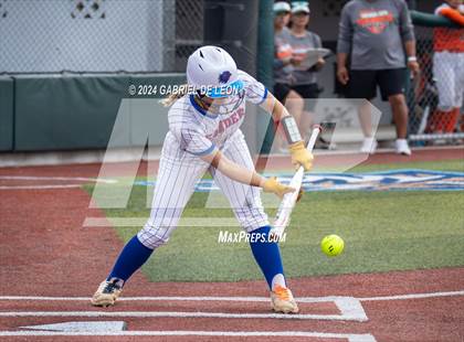 Thumbnail 3 in Harlingen South @ Leander (UIl Softball 5A Region 4 Regional Semifinal - Game 1) photogallery.