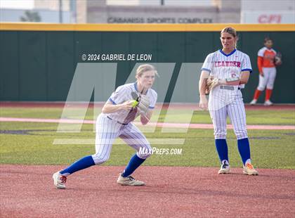 Thumbnail 3 in Harlingen South @ Leander (UIl Softball 5A Region 4 Regional Semifinal - Game 1) photogallery.