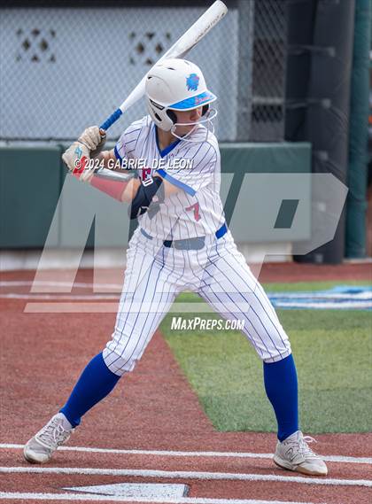 Thumbnail 1 in Harlingen South @ Leander (UIl Softball 5A Region 4 Regional Semifinal - Game 1) photogallery.