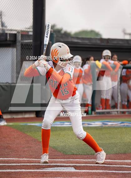 Thumbnail 3 in Harlingen South @ Leander (UIl Softball 5A Region 4 Regional Semifinal - Game 1) photogallery.