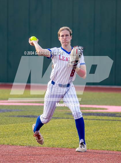 Thumbnail 1 in Harlingen South @ Leander (UIl Softball 5A Region 4 Regional Semifinal - Game 1) photogallery.