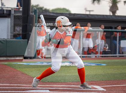 Thumbnail 3 in Harlingen South @ Leander (UIl Softball 5A Region 4 Regional Semifinal - Game 1) photogallery.
