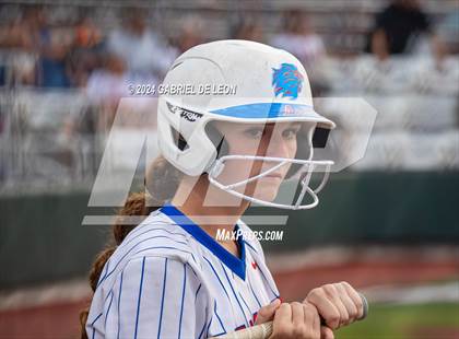Thumbnail 1 in Harlingen South @ Leander (UIl Softball 5A Region 4 Regional Semifinal - Game 1) photogallery.