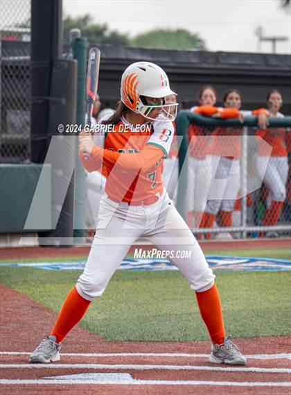 Thumbnail 1 in Harlingen South @ Leander (UIl Softball 5A Region 4 Regional Semifinal - Game 1) photogallery.