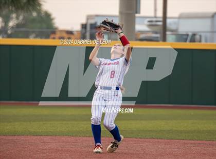 Thumbnail 3 in Harlingen South @ Leander (UIl Softball 5A Region 4 Regional Semifinal - Game 1) photogallery.